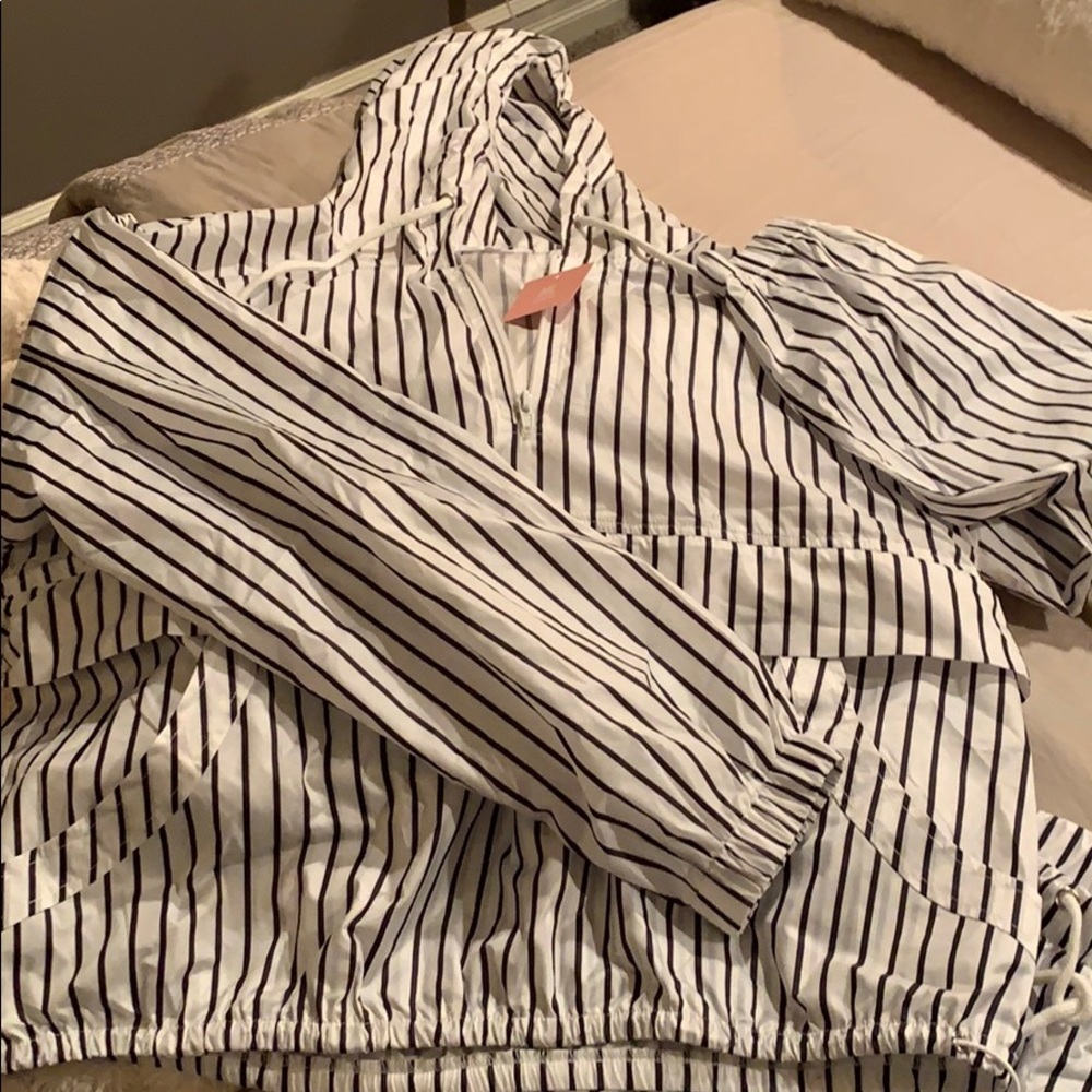 2 piece windbreaker set